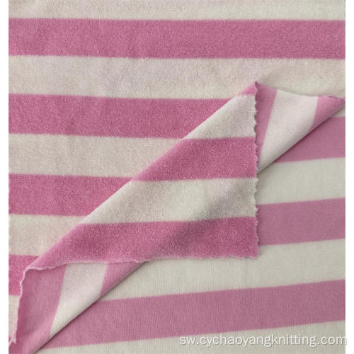 Jasho-wicking antibacterial jacquard terry toweling
